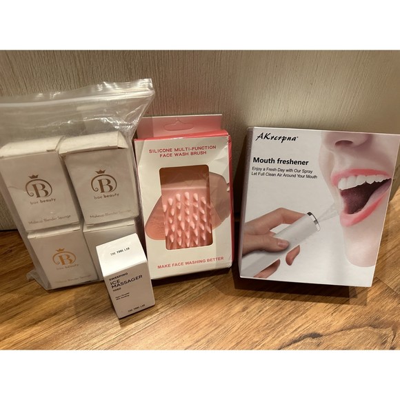 Facial Care with Mouth Freshner - Picture 1 of 5